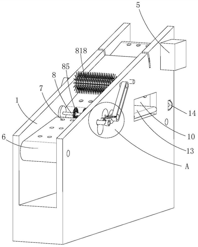 Intelligent Lentinus edodes stem removing machine