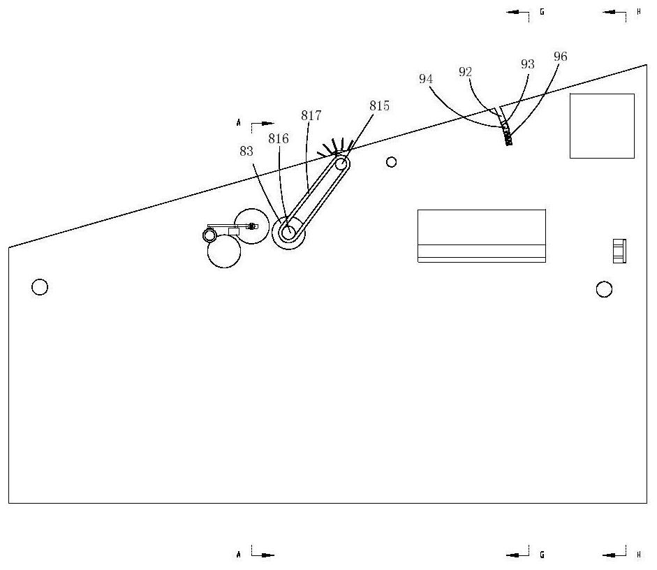 Intelligent Lentinus edodes stem removing machine