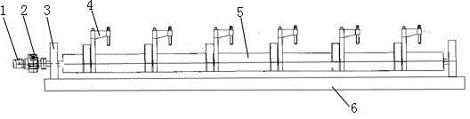 Work-piece welding turnover device