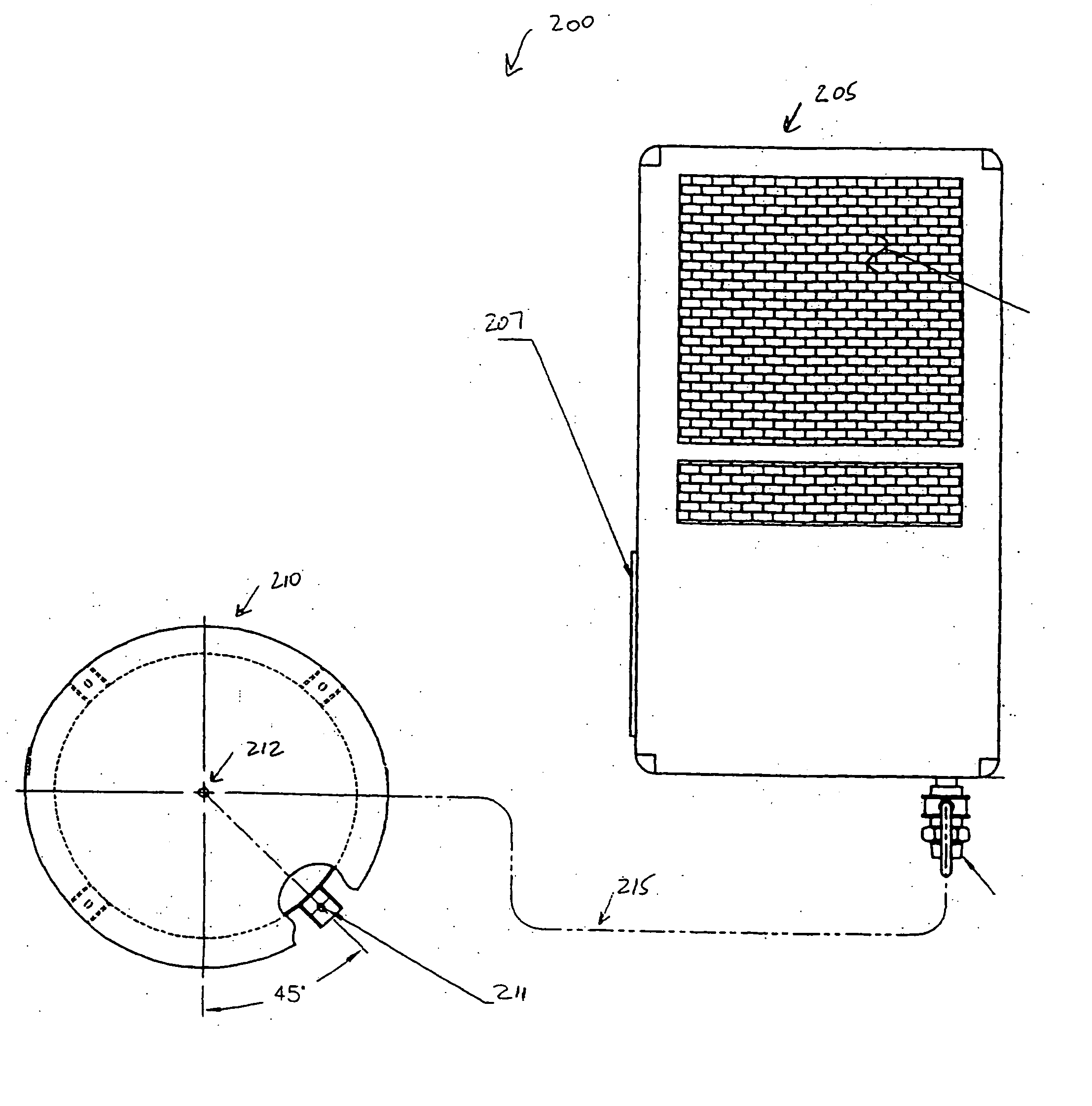 Dry-particle based capacitor and methods of making same