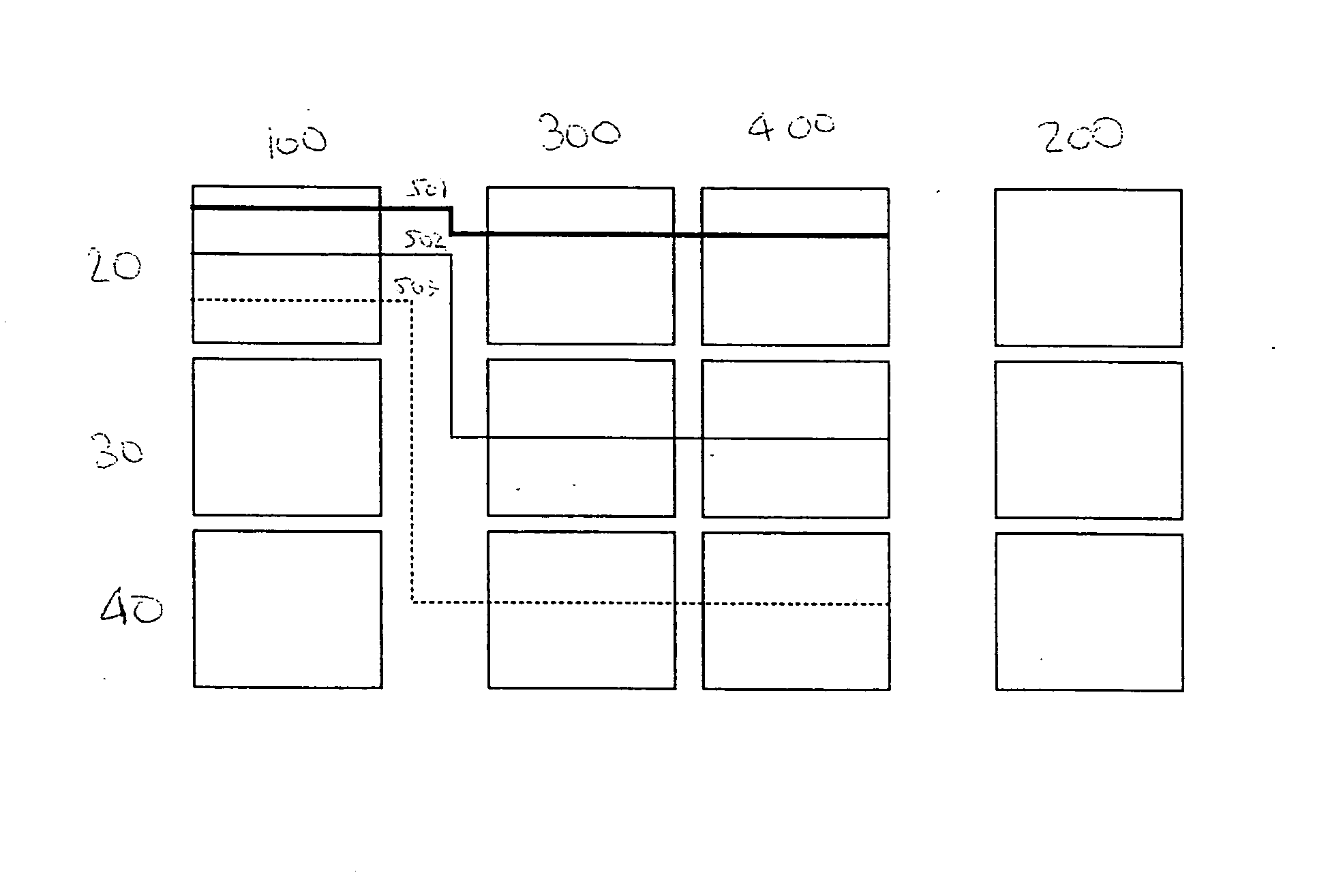 Method and apparatus for forming a bet or bonus line