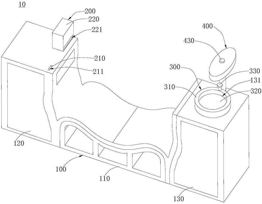 Cigarette selling device