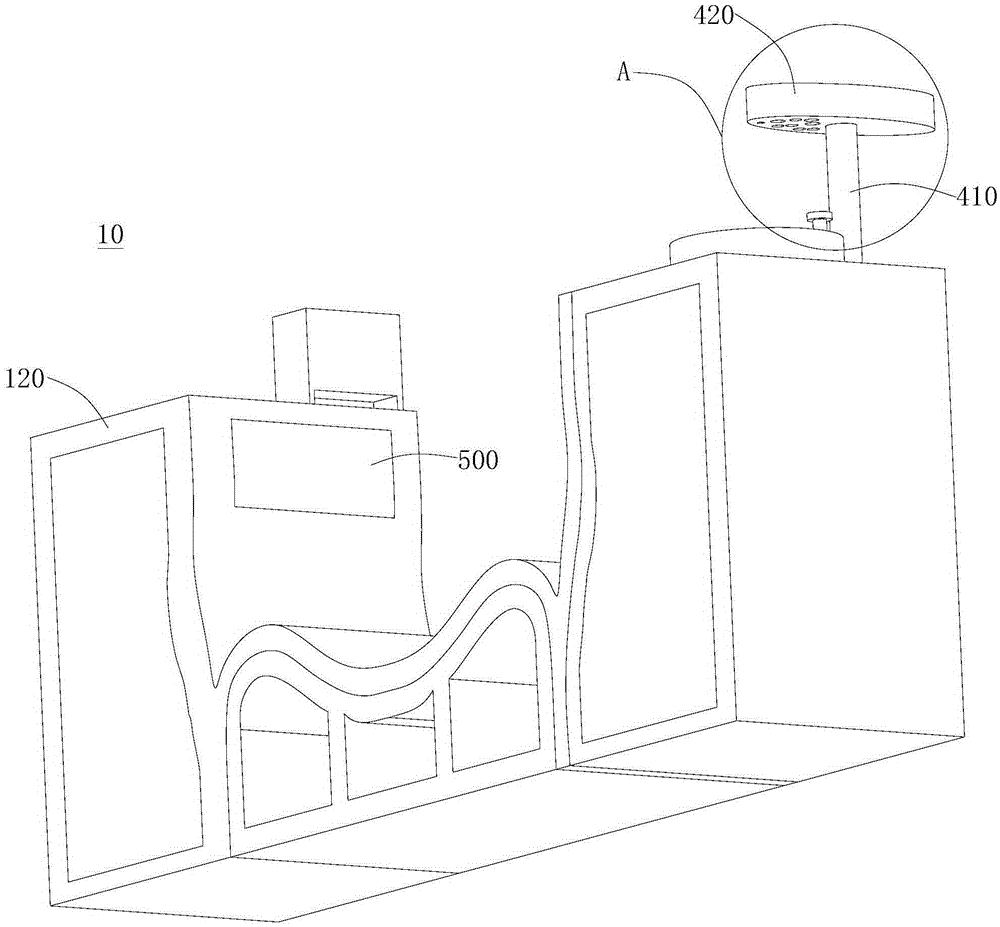 Cigarette selling device