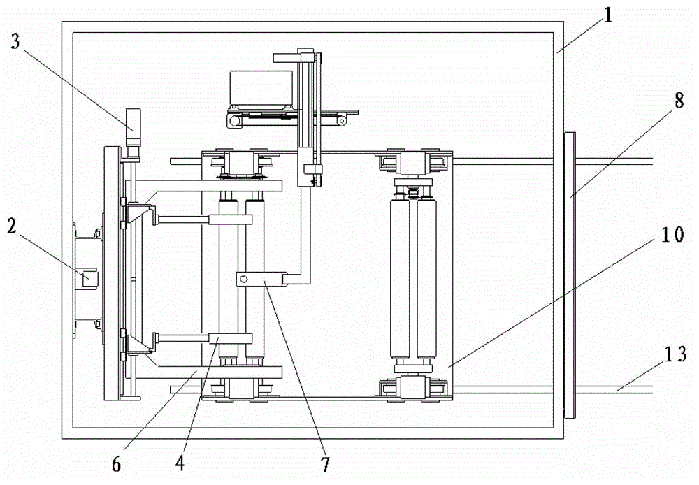 A fully automatic detection equipment for X-ray detection of engineering tires