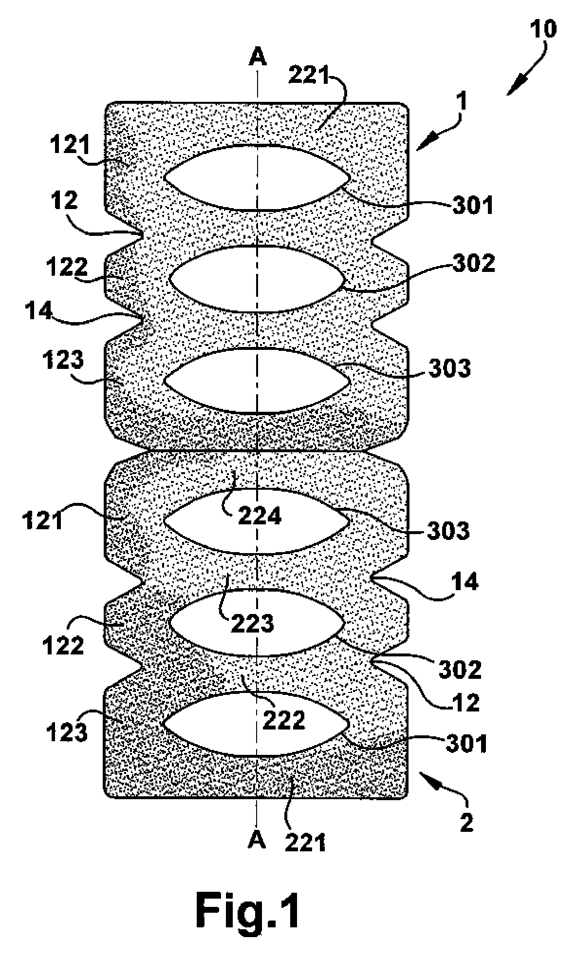 Foam springs and innerspring combinations for mattresses