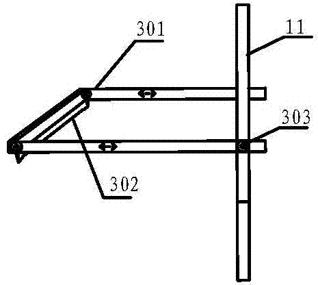 Automatic production equipment and method of rubber powder polystyrene particle insulation board