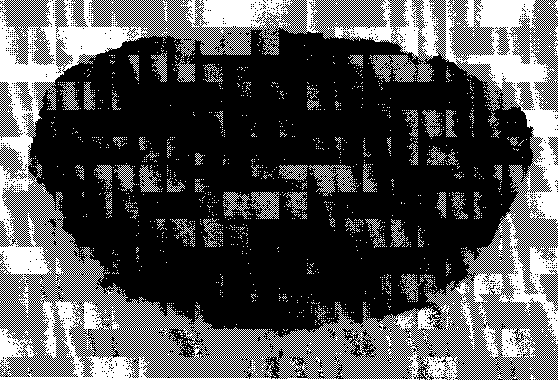 Preparation method of graphene three-dimensional material