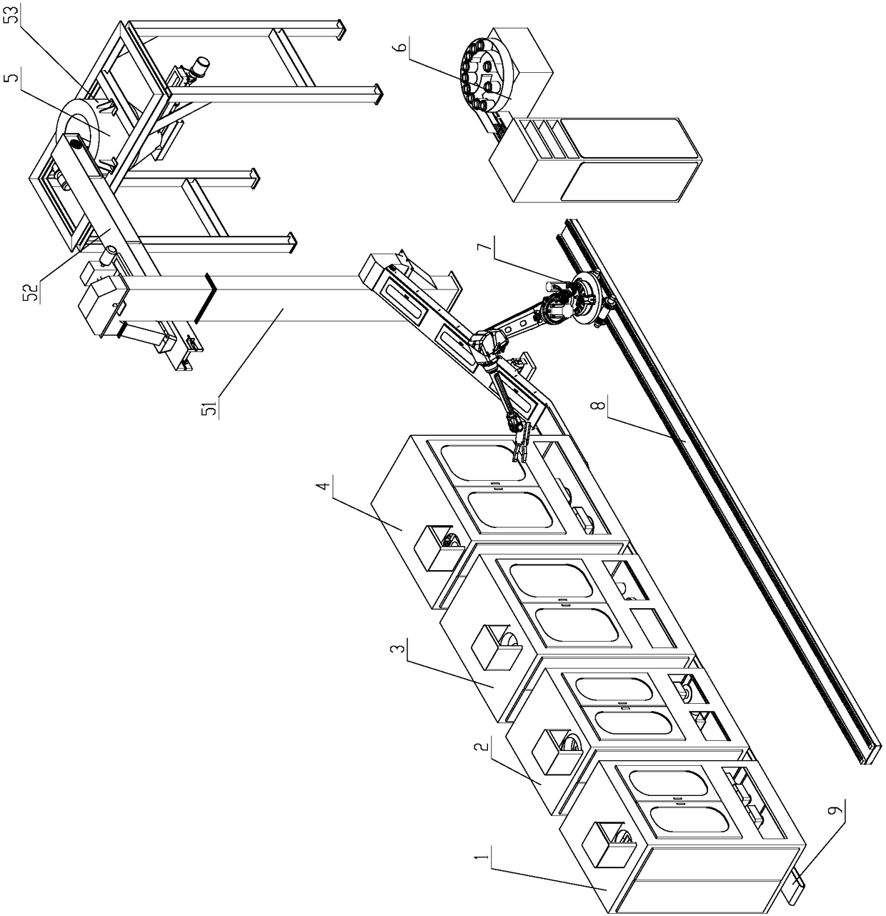 A sample preparation system