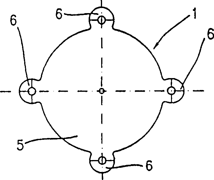 Apparatus for connecting a part of footwear to a part of sports appliance