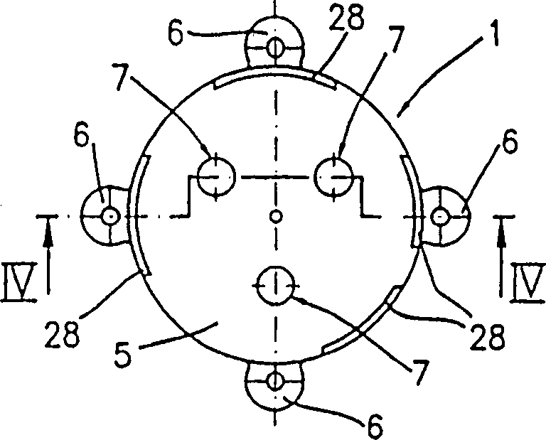 Apparatus for connecting a part of footwear to a part of sports appliance