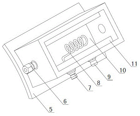 Device and method for reducing temperature error of test adopting electric field fingerprint method