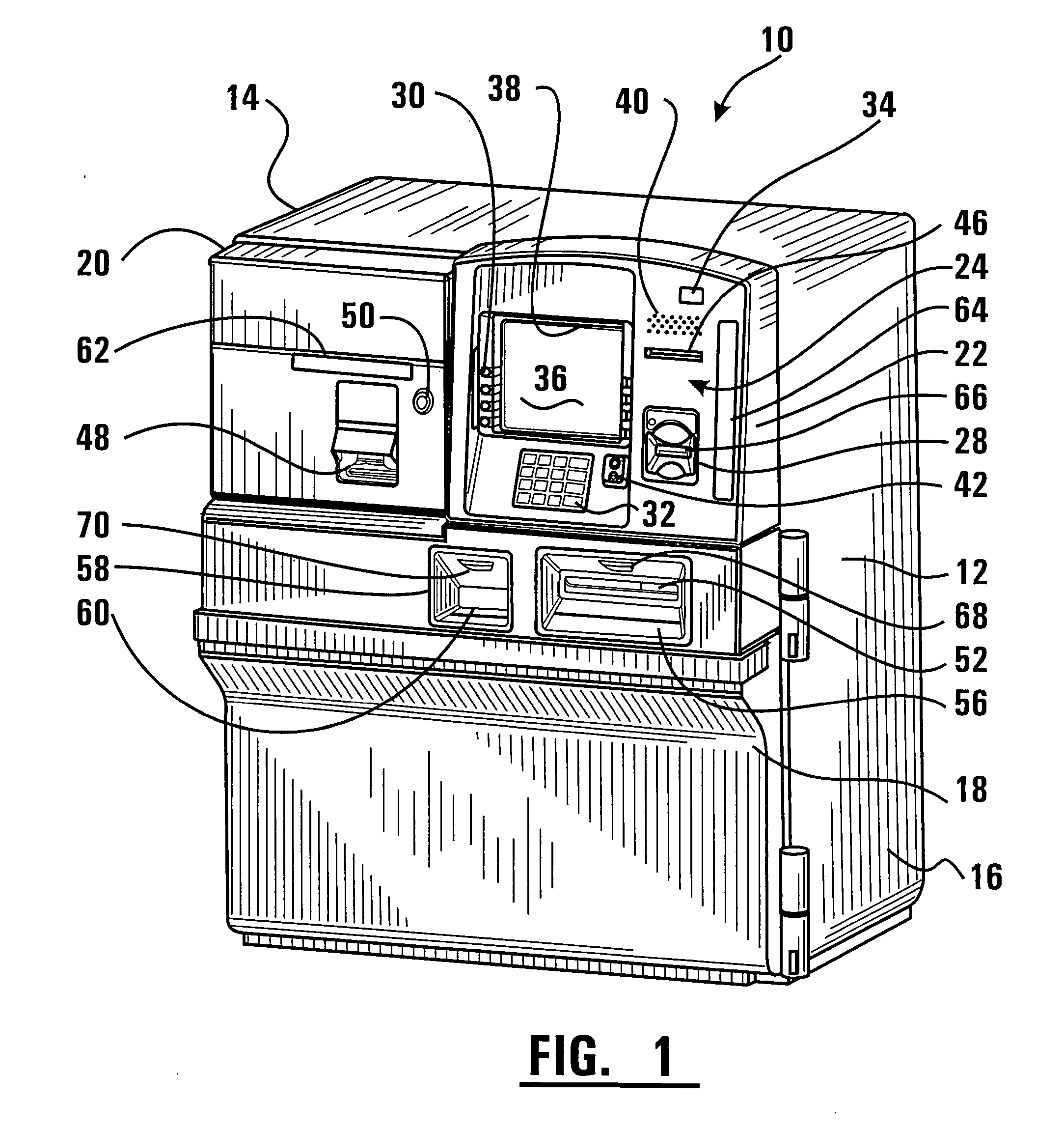 Cash dispensing automated banking machine diagnostic system