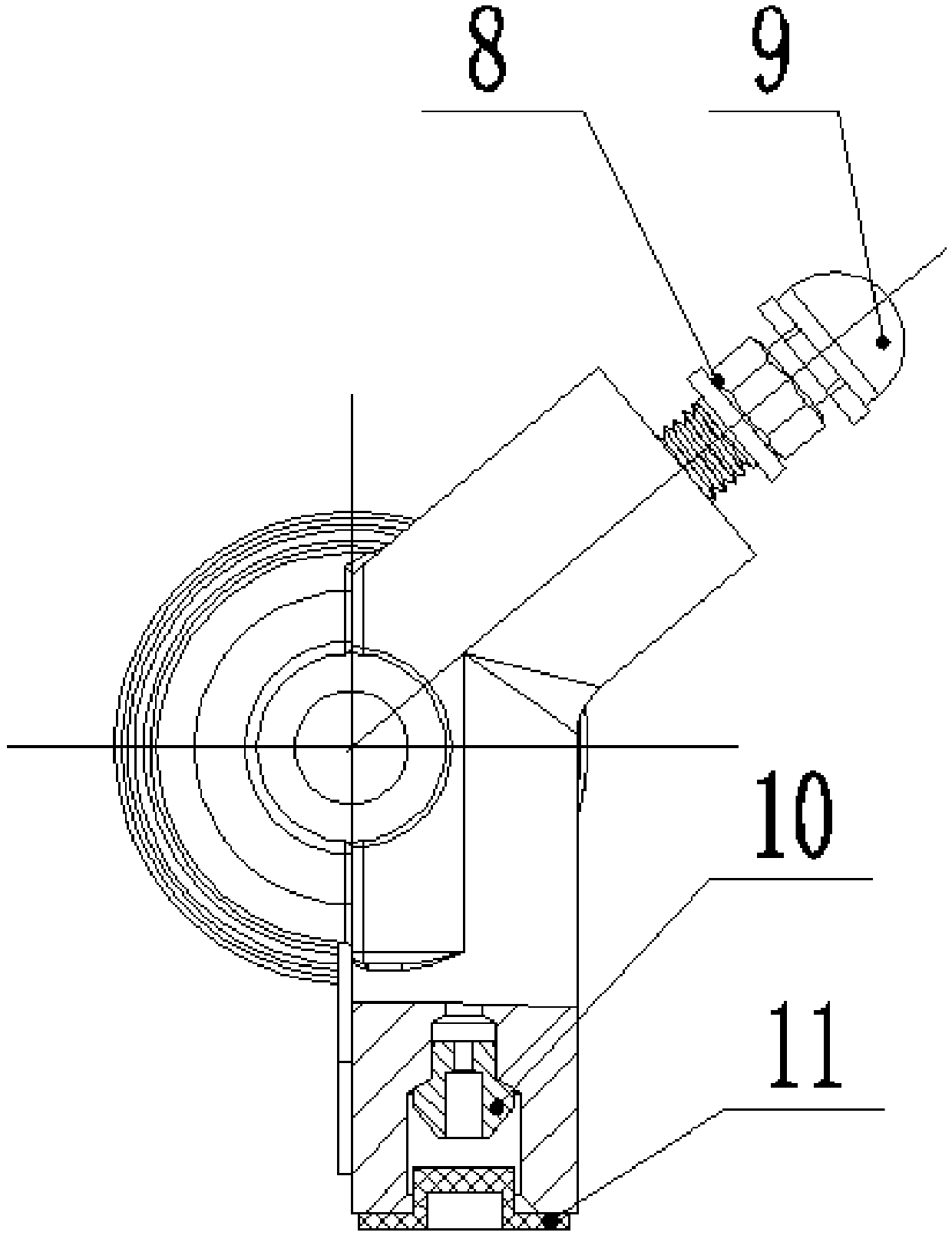 Clutch slave cylinder