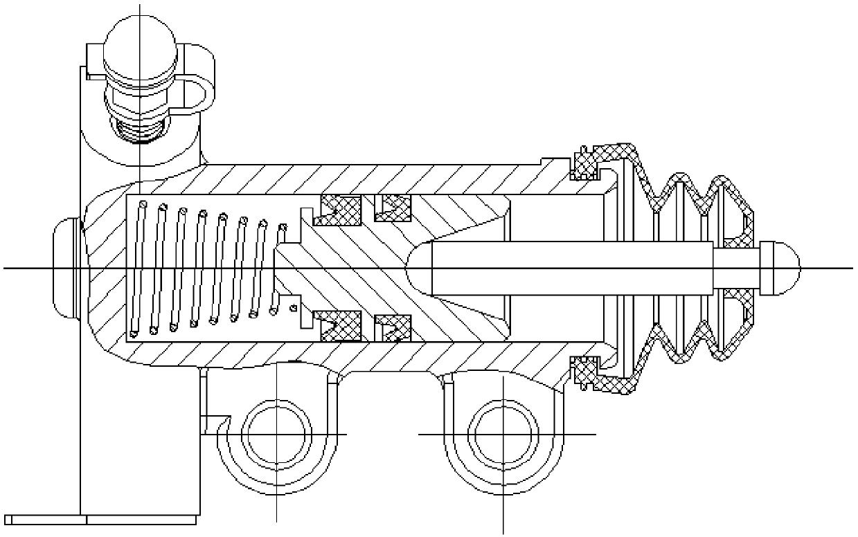 Clutch slave cylinder