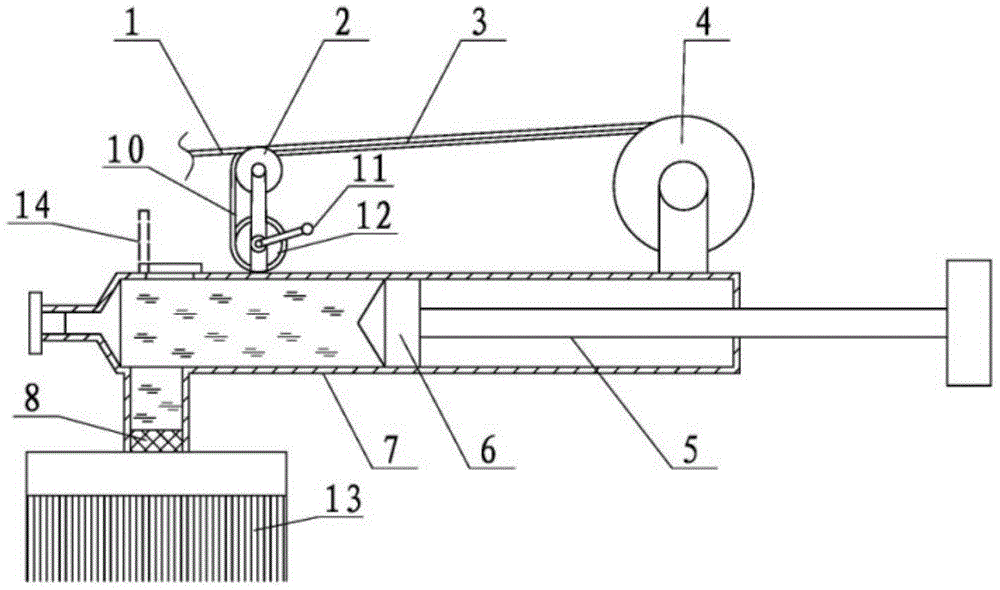 Disinfecting therapeutic device