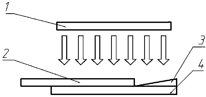 PVD (physical vapor deposition)-based surface gradient film preparation device