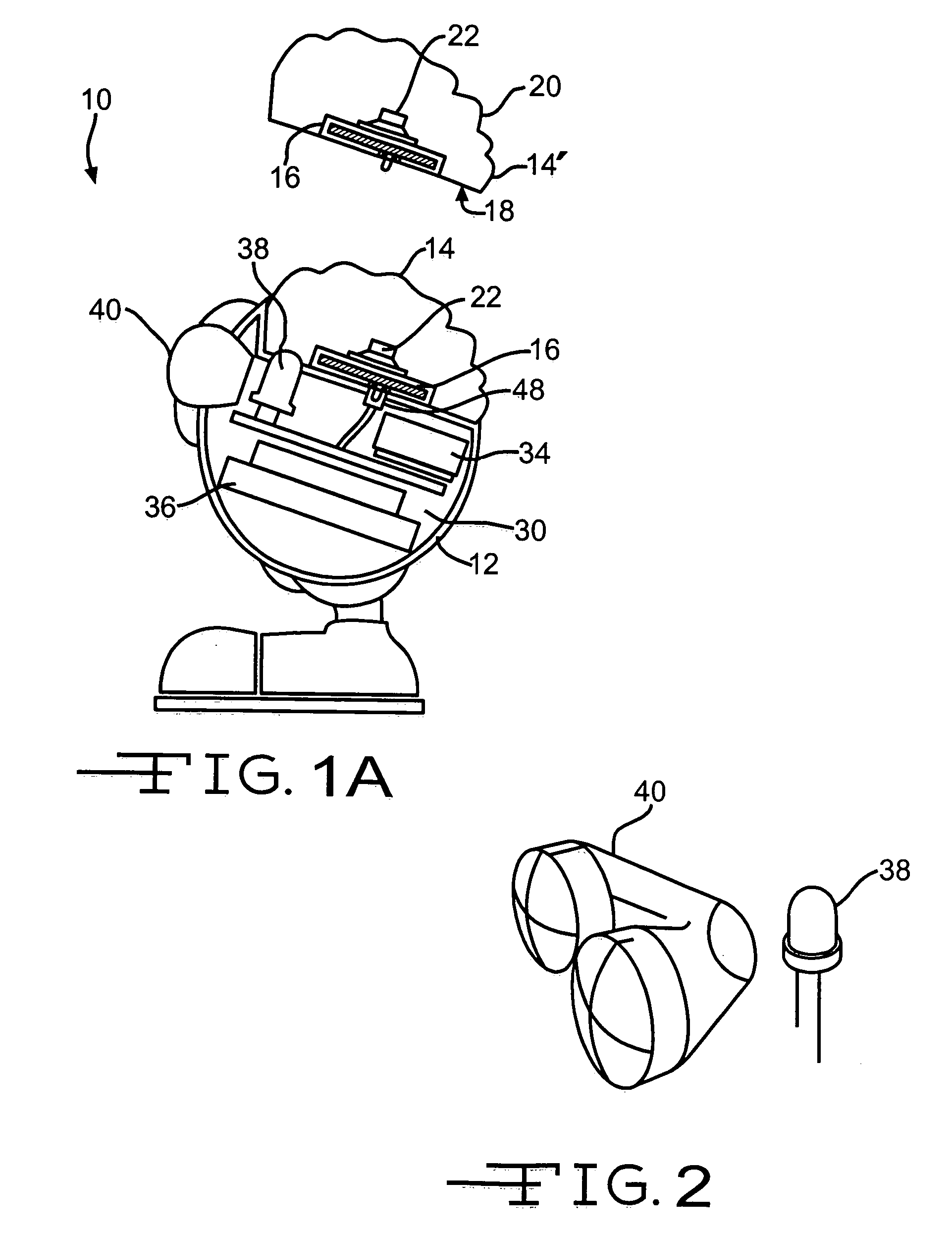 Toy figure with interchangeable brain having associated voice responses