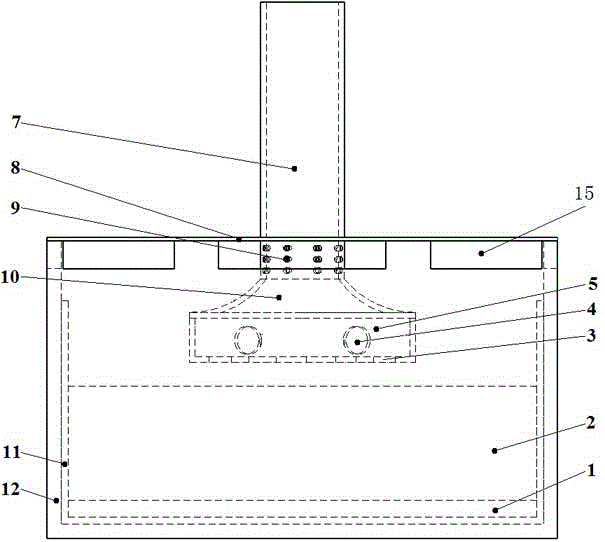 A polysilicon ingot furnace argon diversion system and diversion method