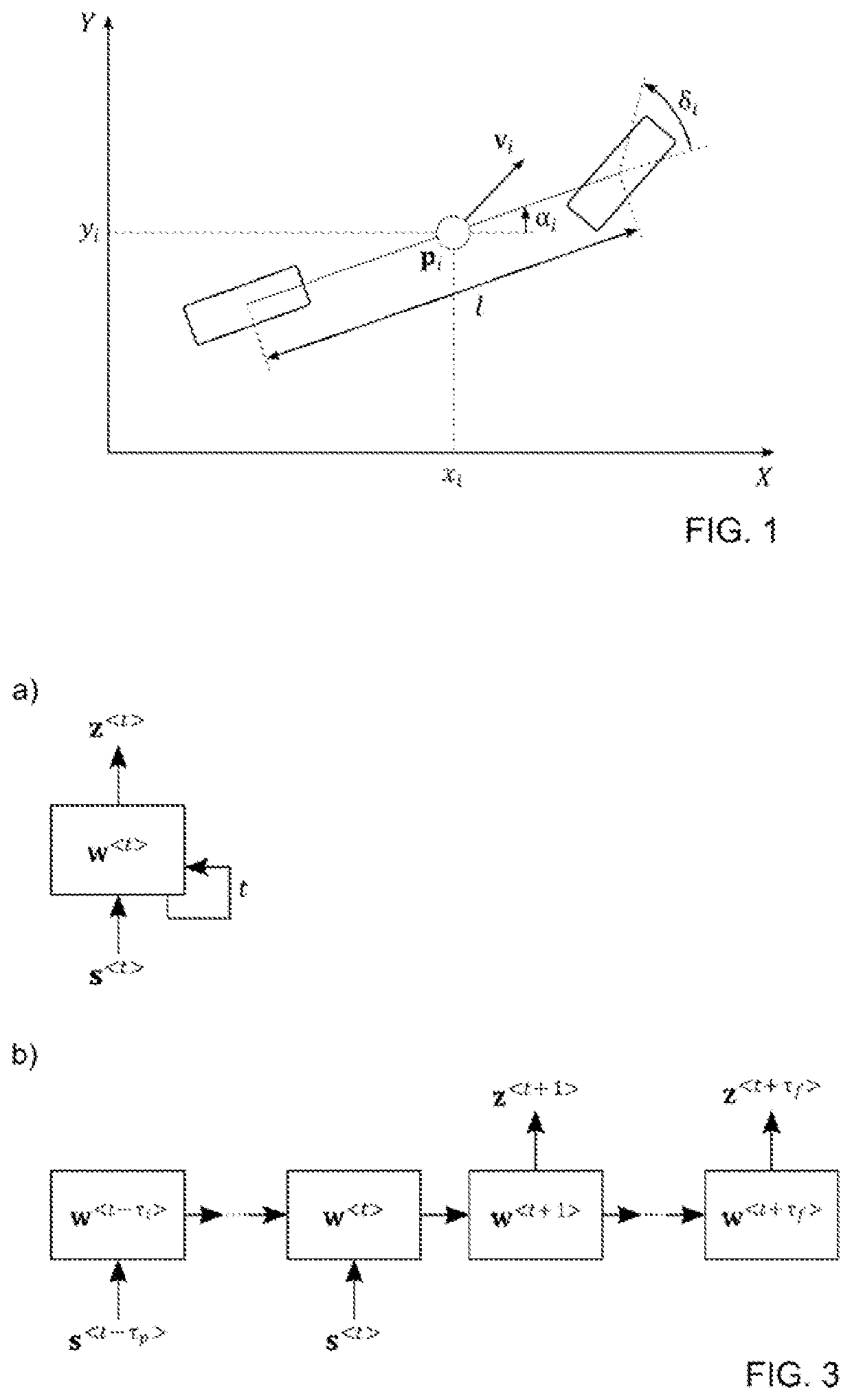 Deep learning based motion control of a group of autonomous vehicles