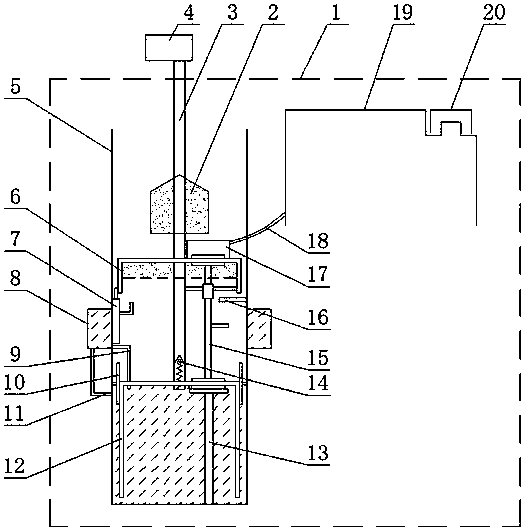 A multifunctional water body moving power device