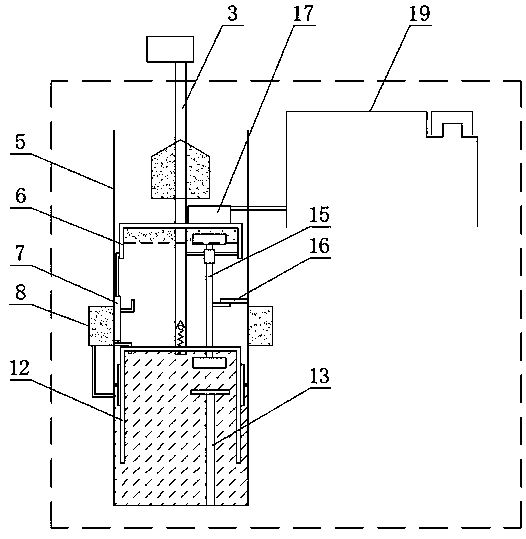 A multifunctional water body moving power device