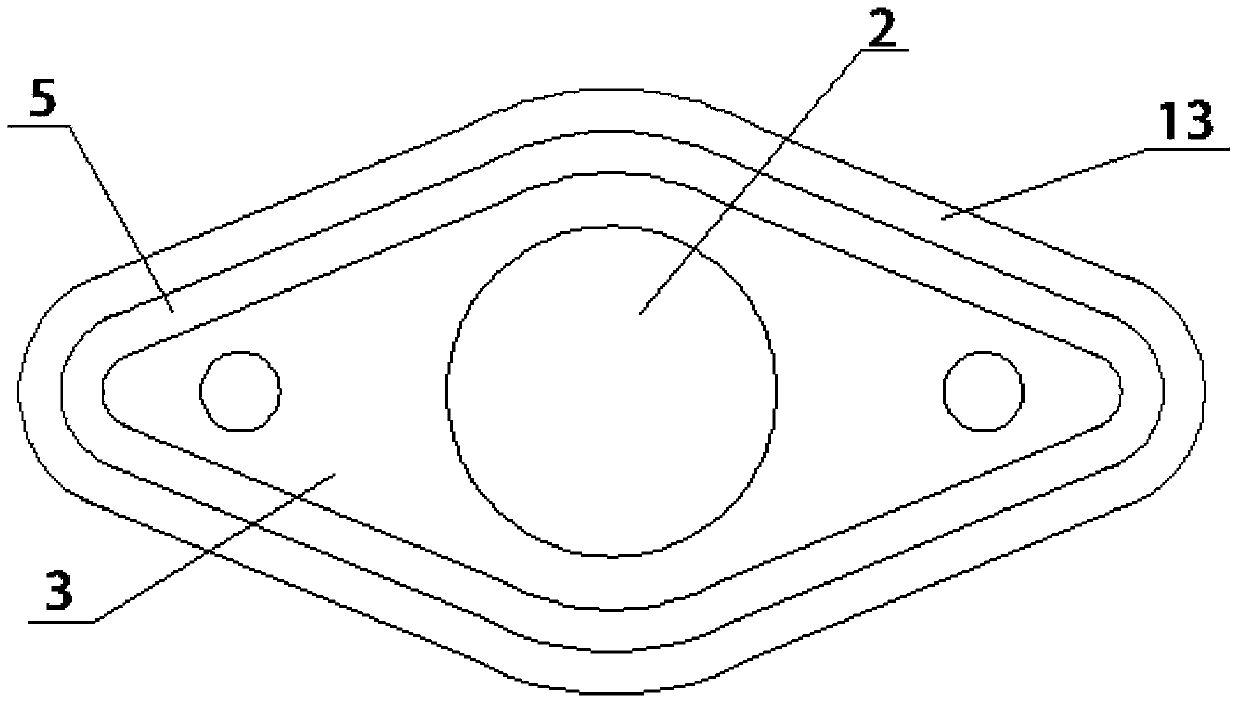 Coreless air pressure thermal-insulating pouring furnace