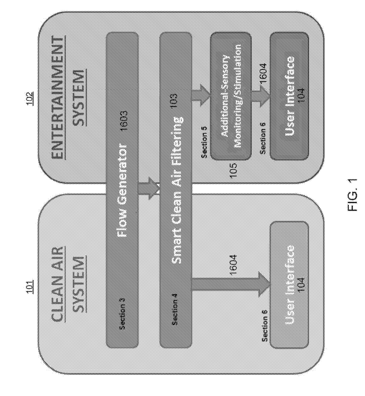 Wearable device for delivering air