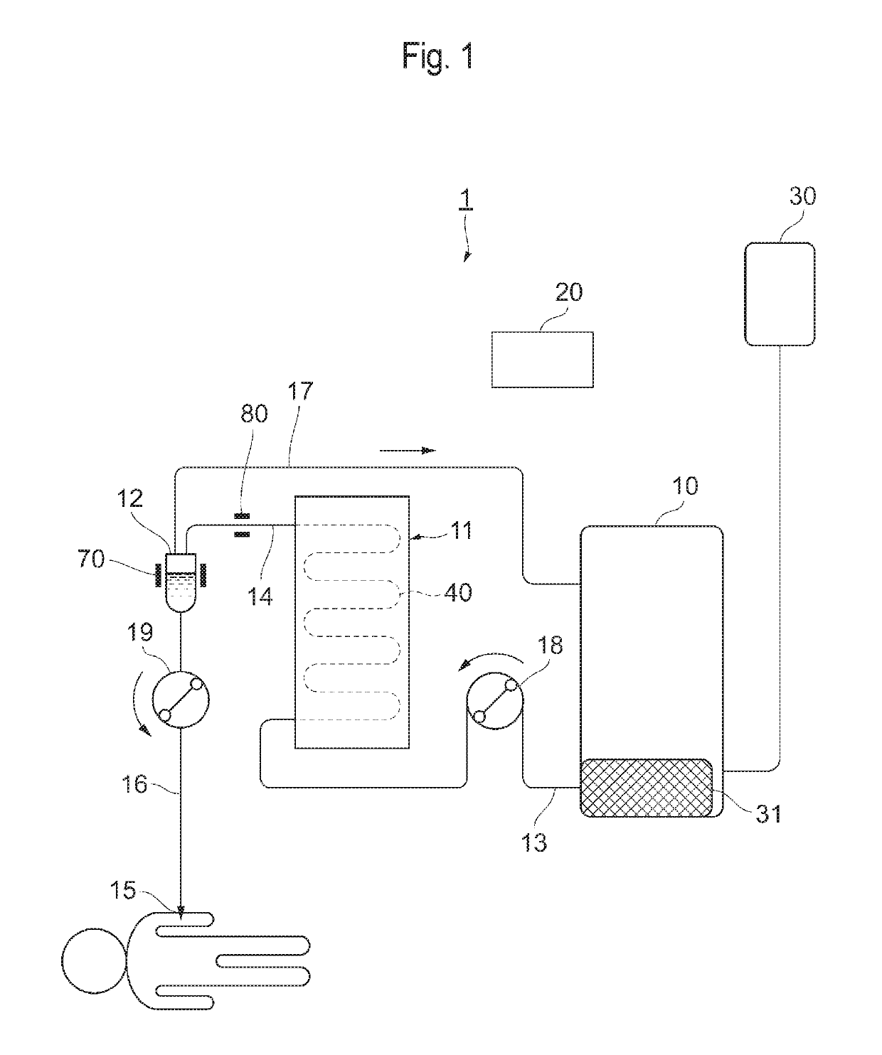 Infusion system