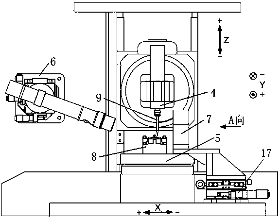 Micro milling preparation process method applied to folding waveguide slow wave structure