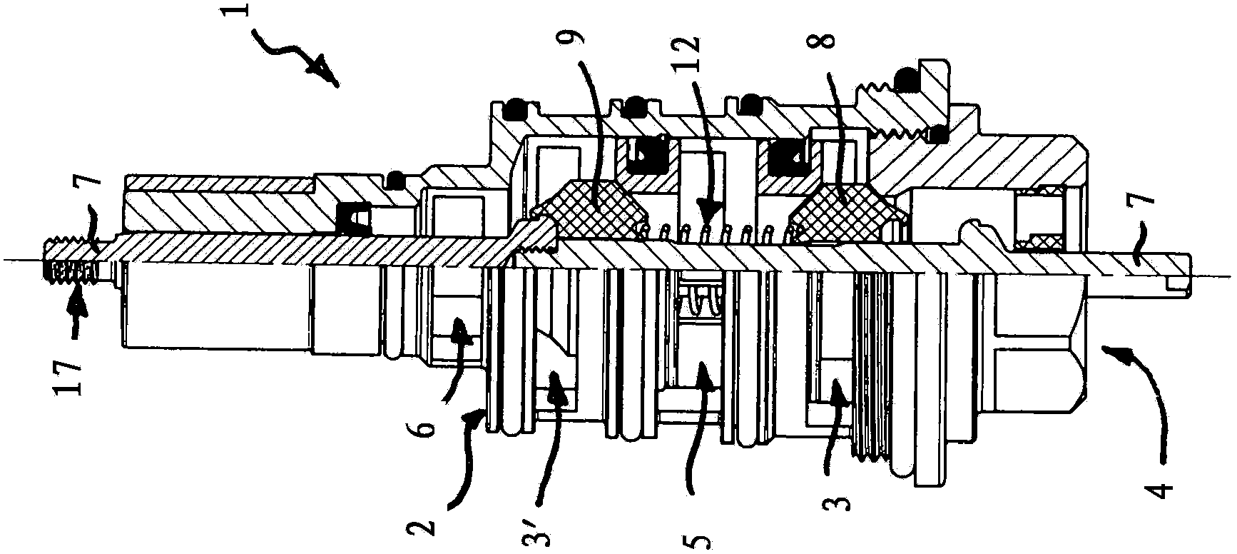 Changeover valve