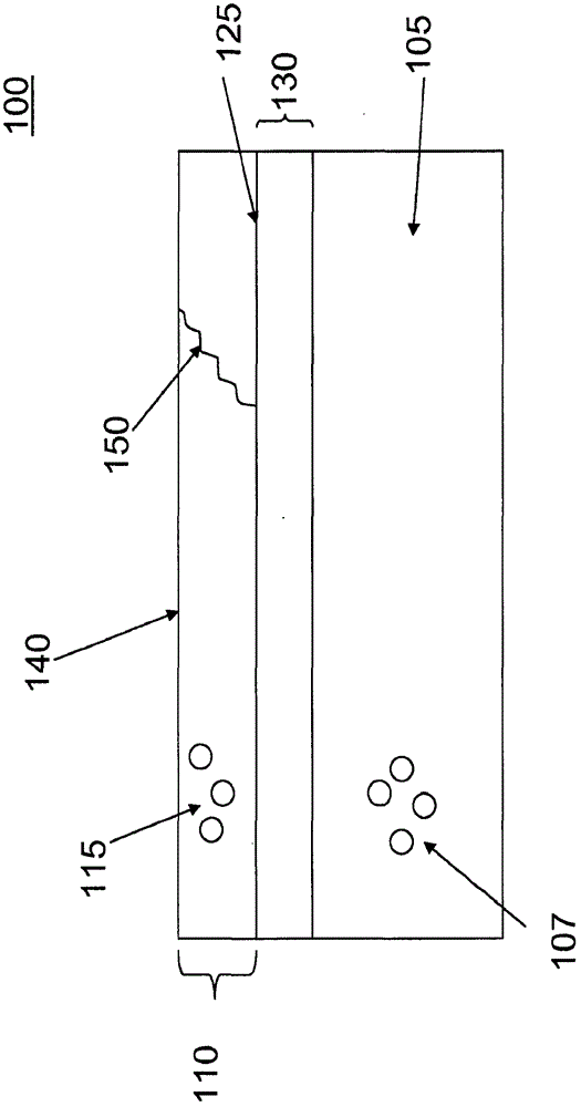 Semiconductor optical detector structure