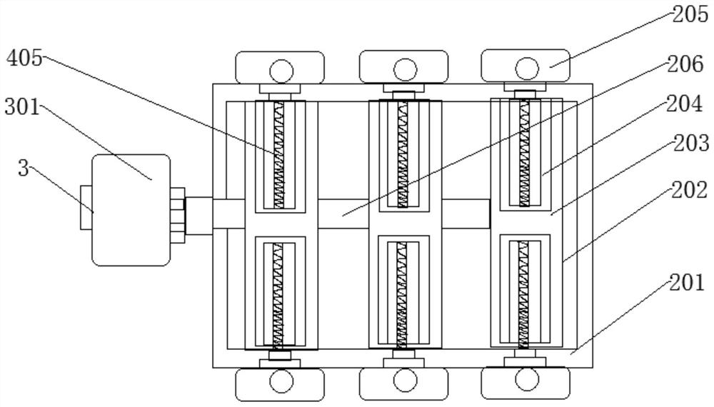 A positioning tool for automobile mold processing