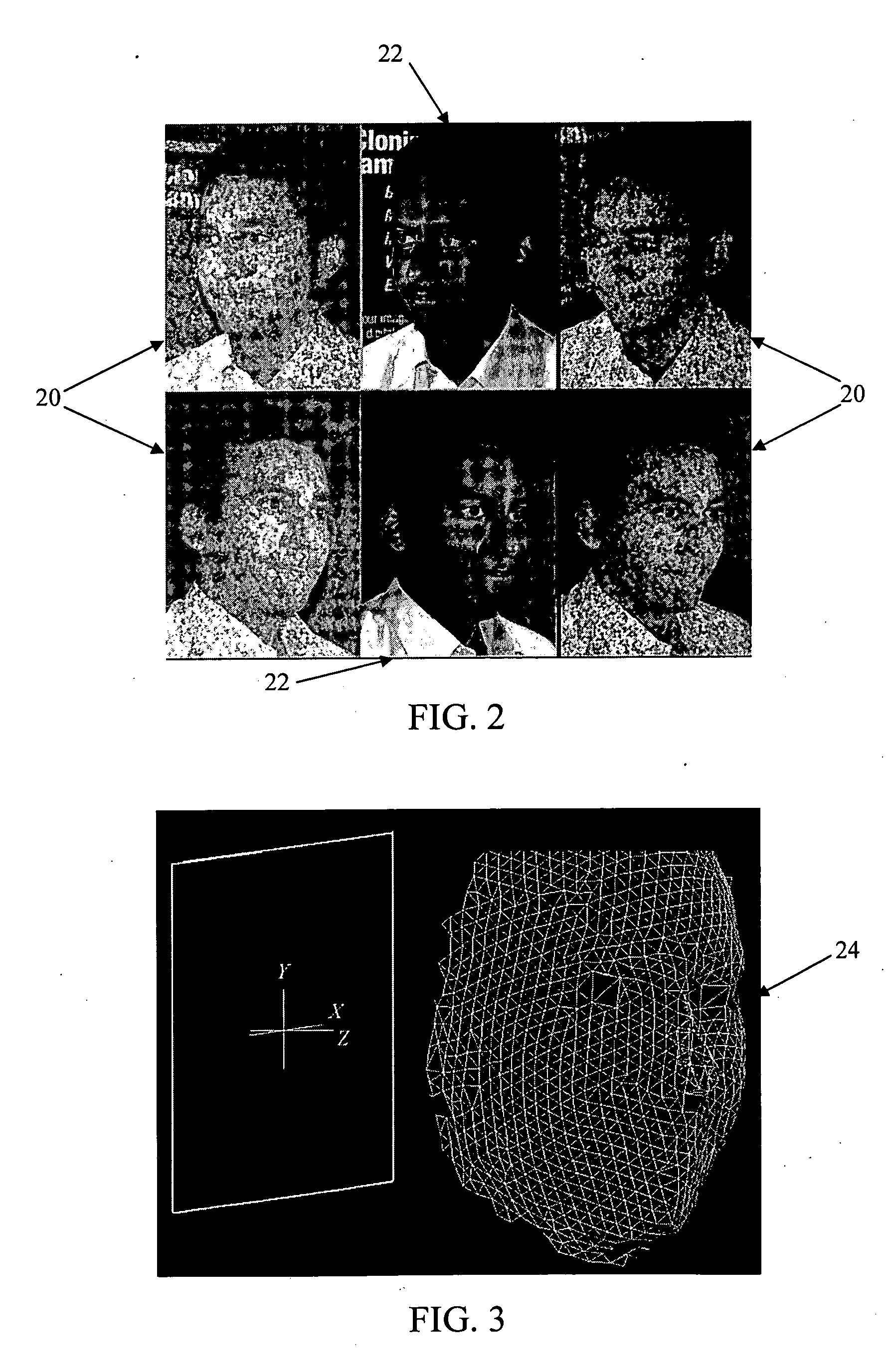 Face recognition system and method