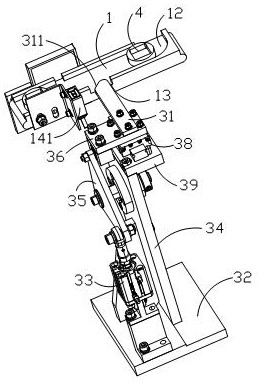 Circuit board detection device