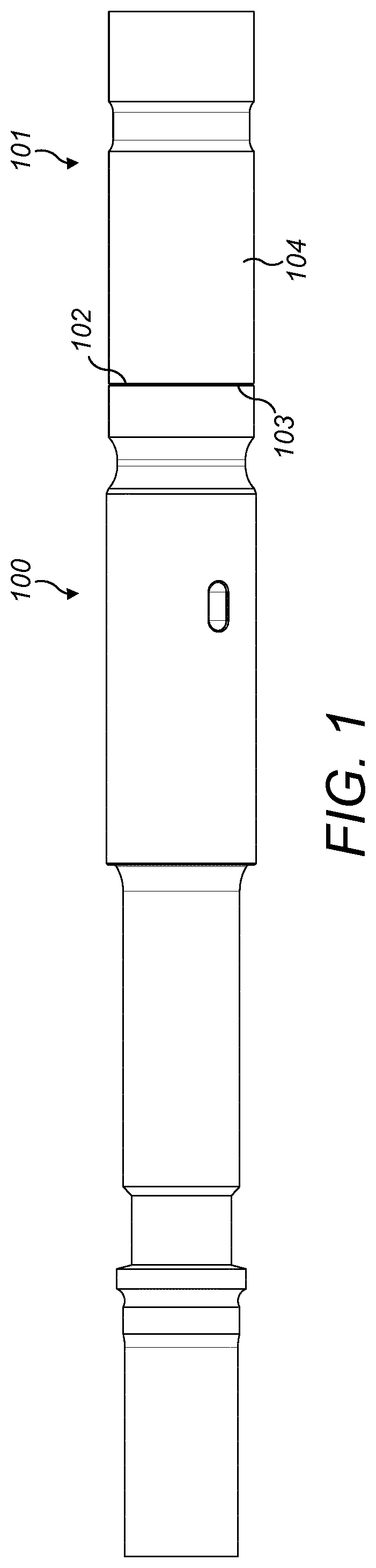 Drill rod or adaptor with strengthened spigot coupling