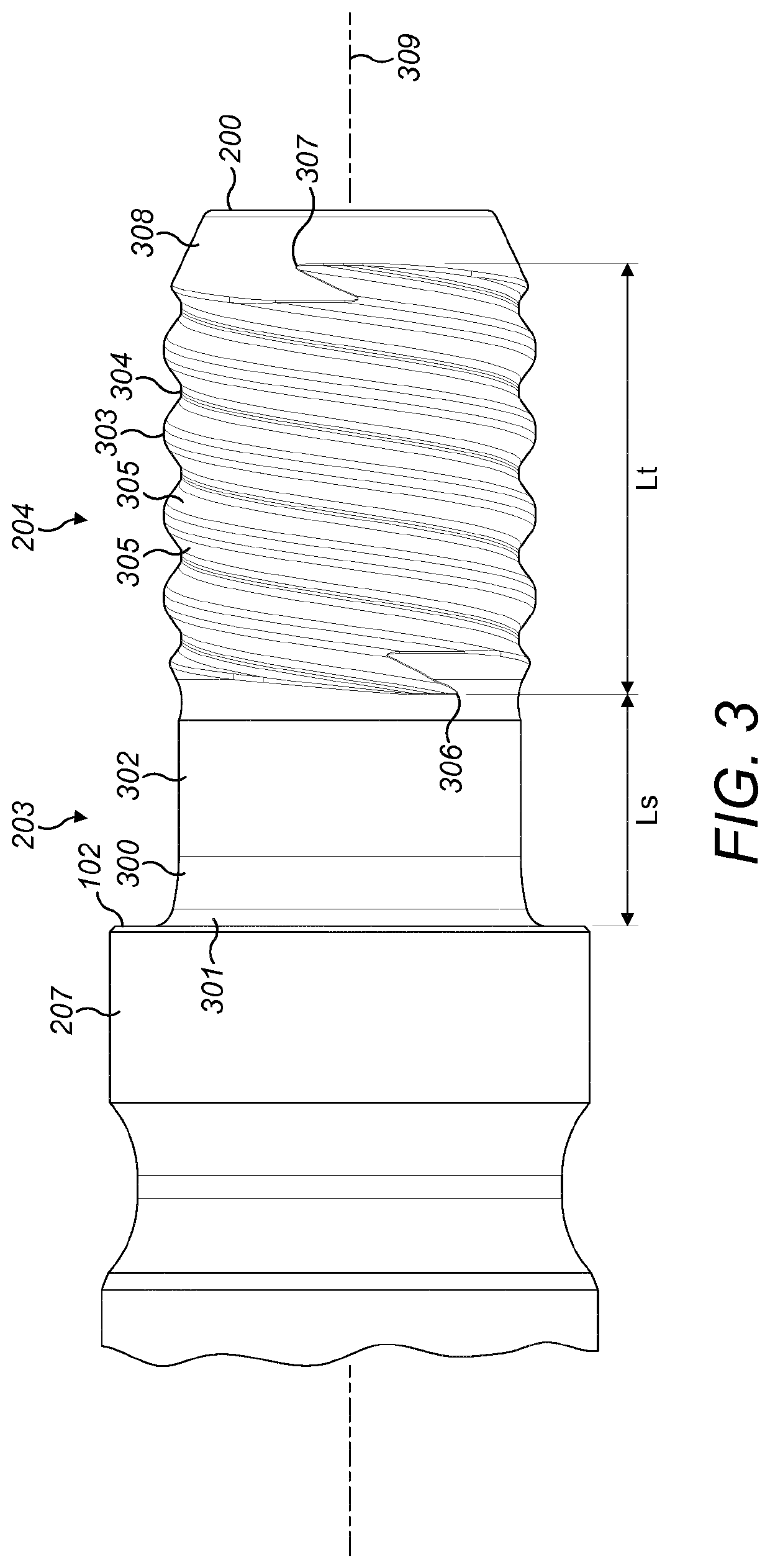 Drill rod or adaptor with strengthened spigot coupling