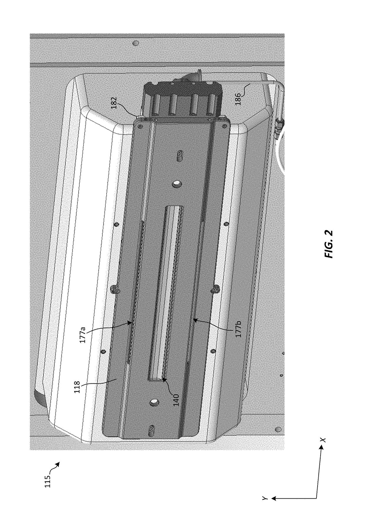 Gas injection system for ion beam device