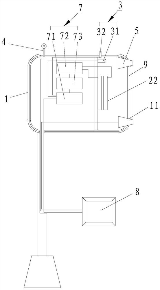 Infrared body temperature screening instrument and correction method