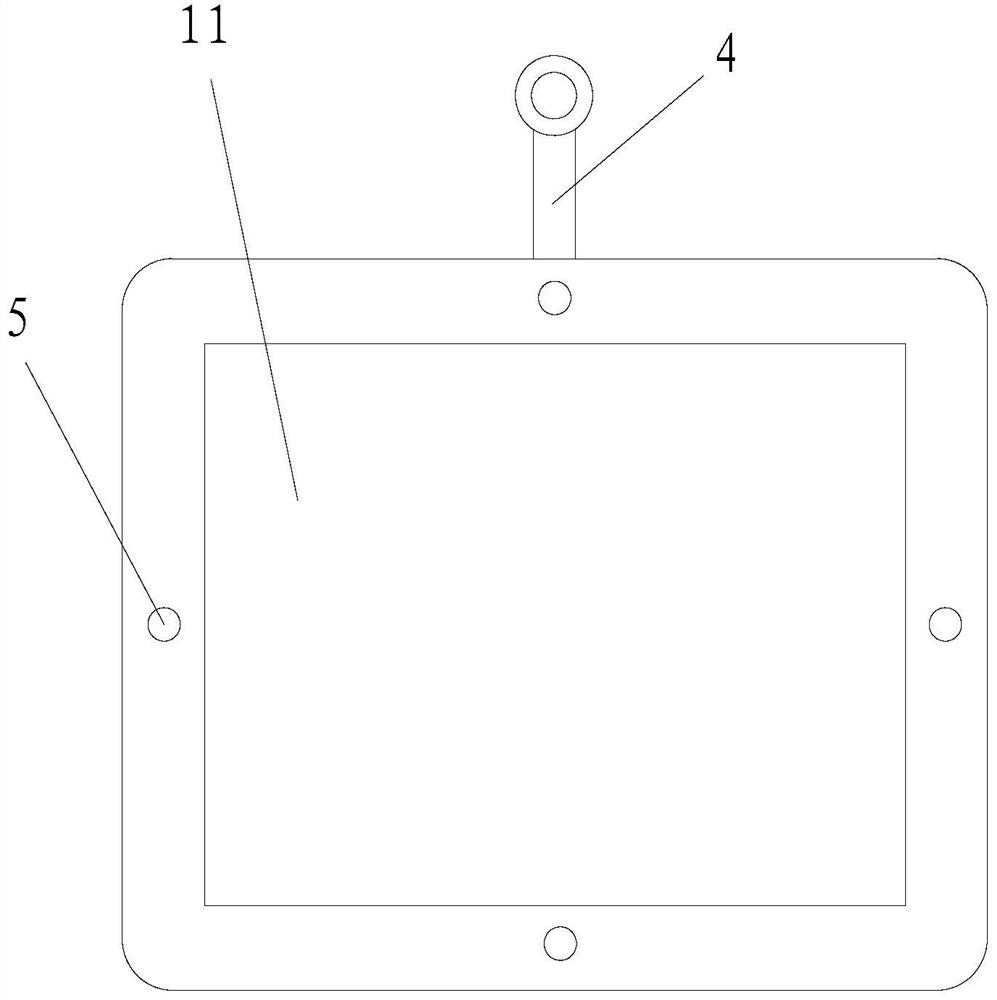 Infrared body temperature screening instrument and correction method