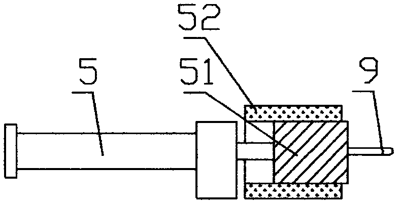 Bilateral special-shaped hole punching machine