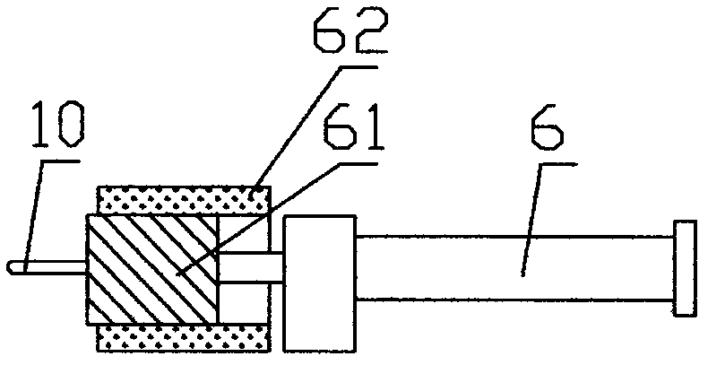 Bilateral special-shaped hole punching machine