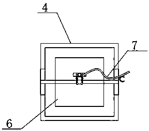 Cooling cover used before spinning of hub