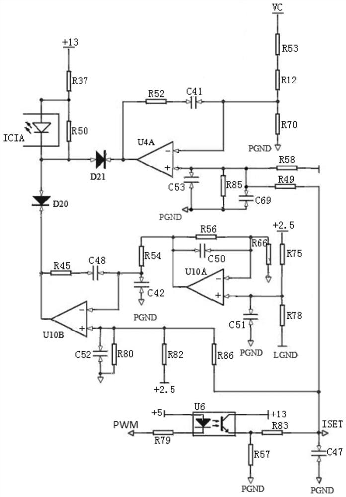 Multi-mode control LED dimming constant-current constant-voltage output circuit