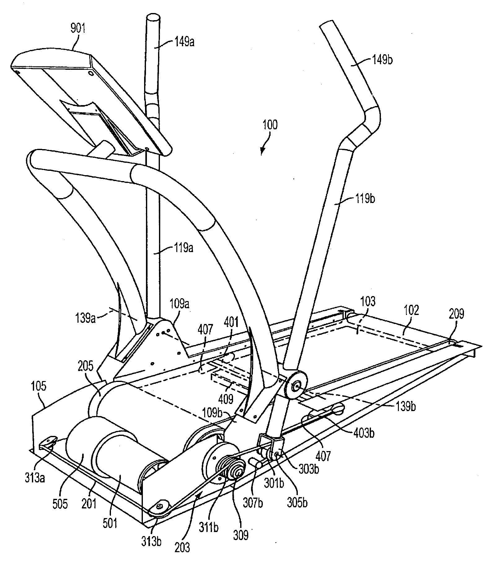 Power Assisted Arm Driven Treadmill