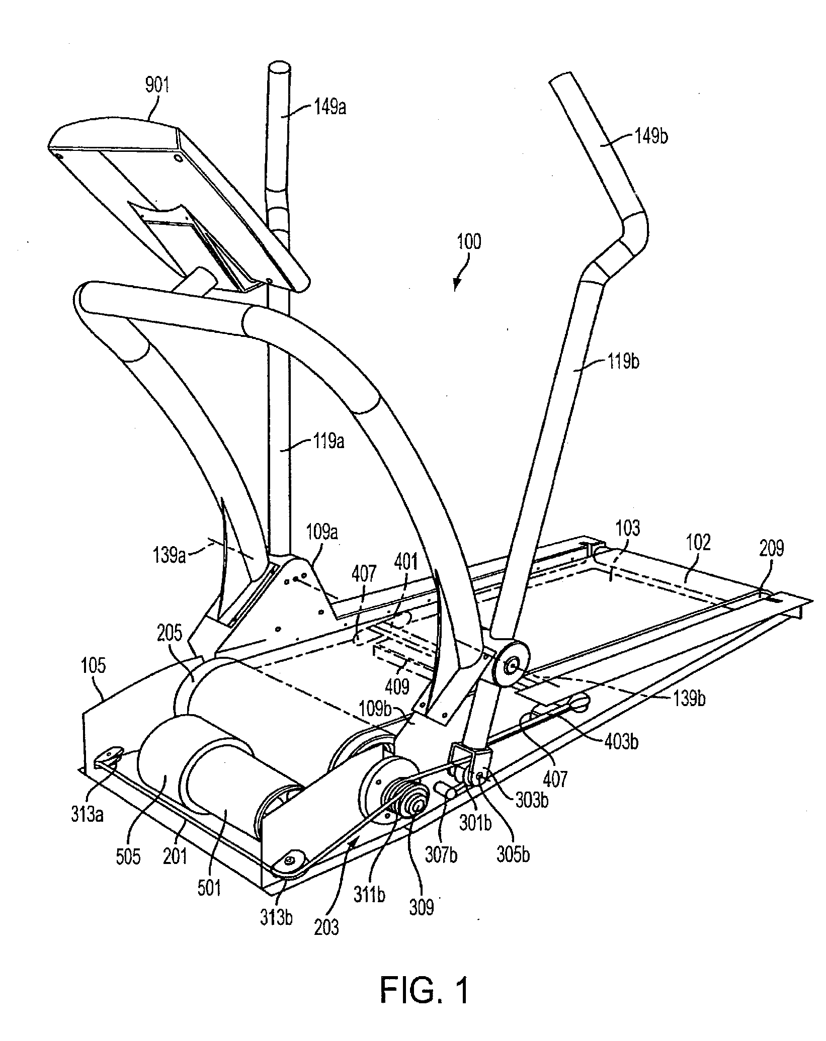 Power Assisted Arm Driven Treadmill