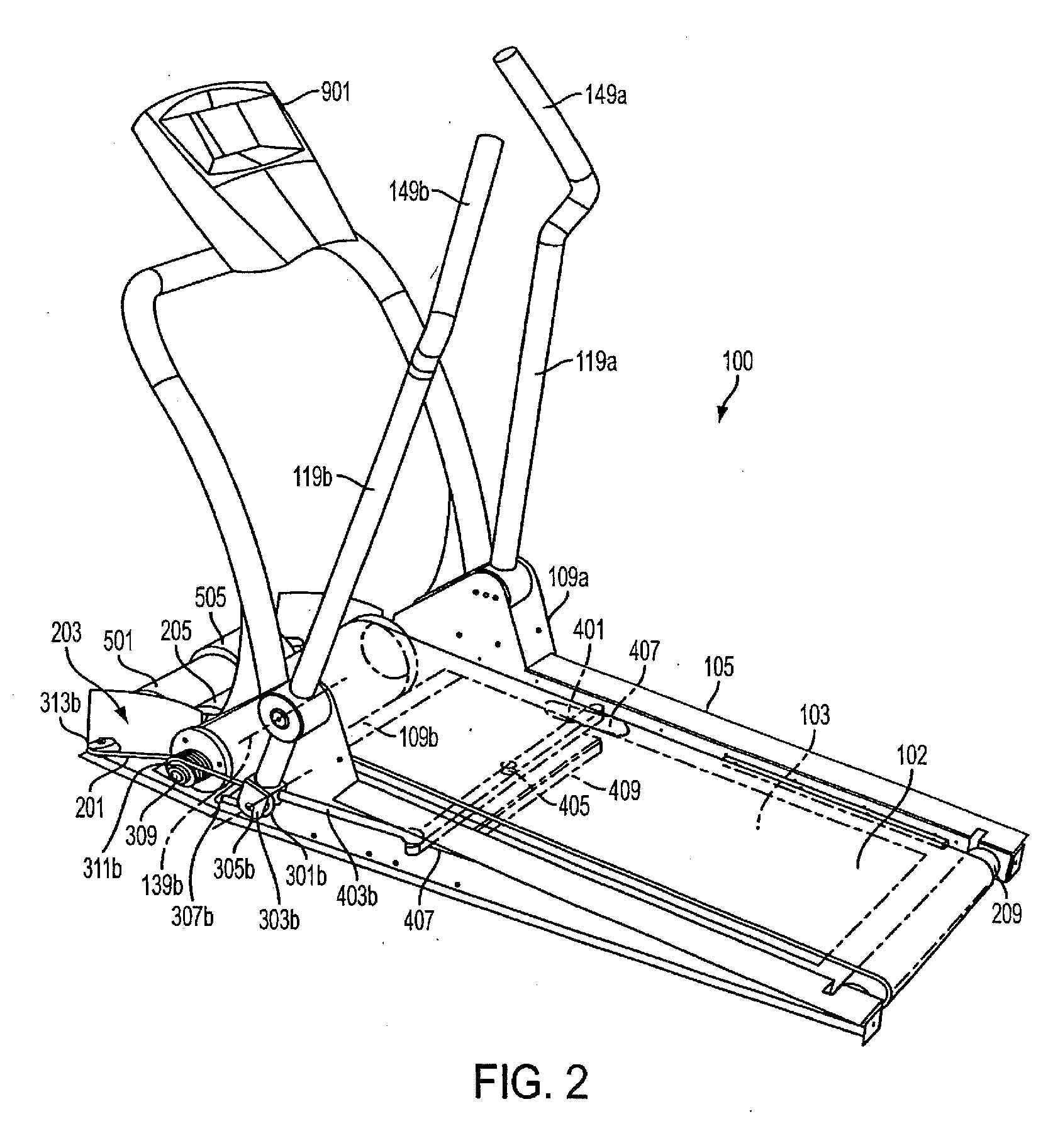 Power Assisted Arm Driven Treadmill