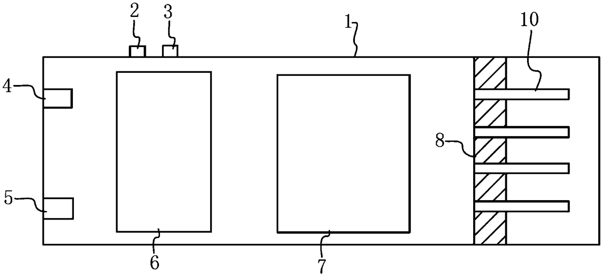 Hand-held plasma therapeutic instrument