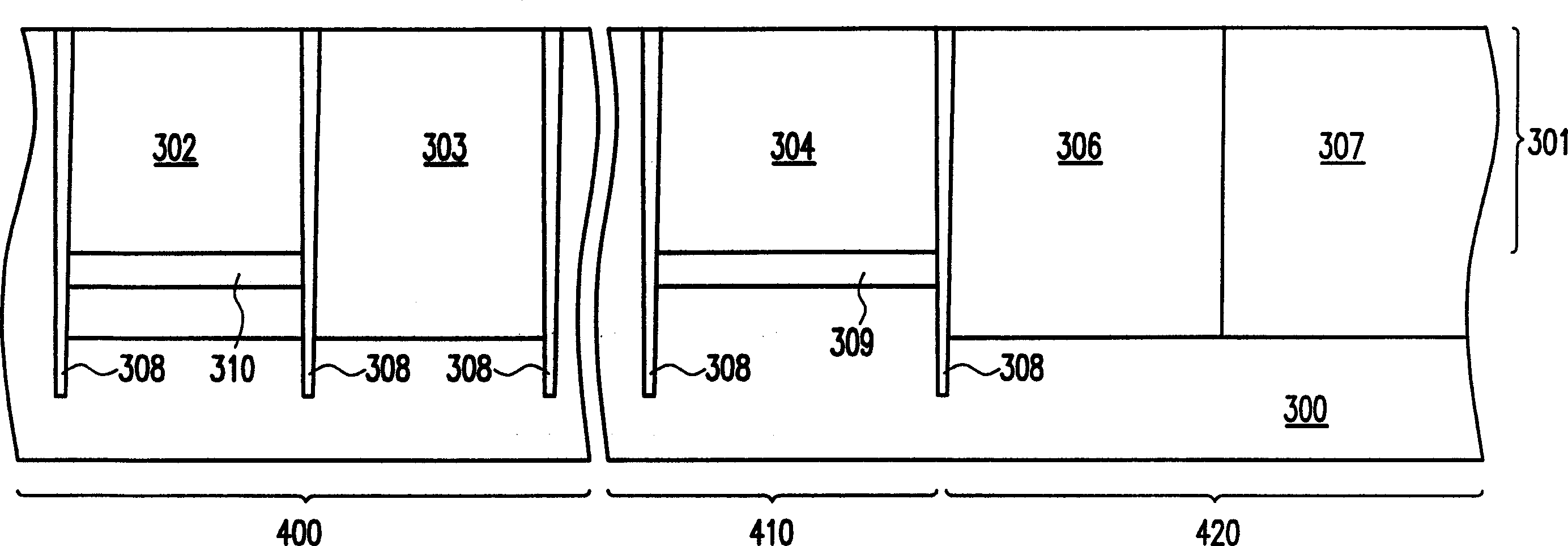 Electrostatic discharge protective circuit structure and manufacturing method thereof