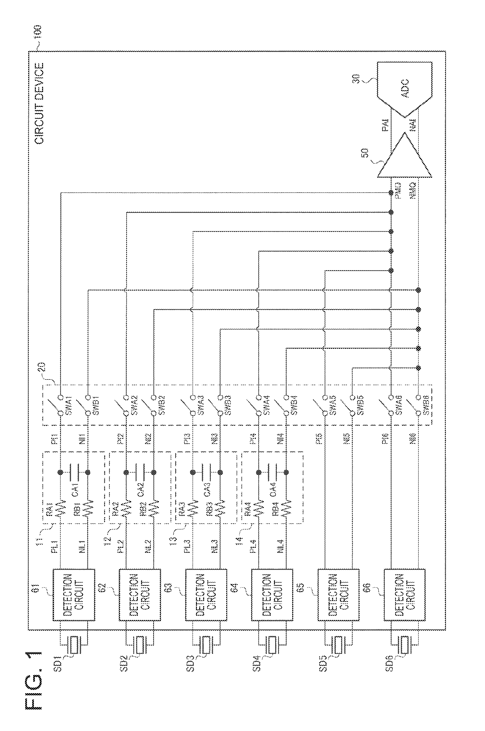 Circuit device, electronic apparatus, and moving object