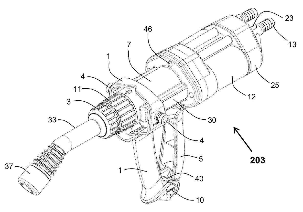 Multi-chamber, multi-formulation fluid delivery system